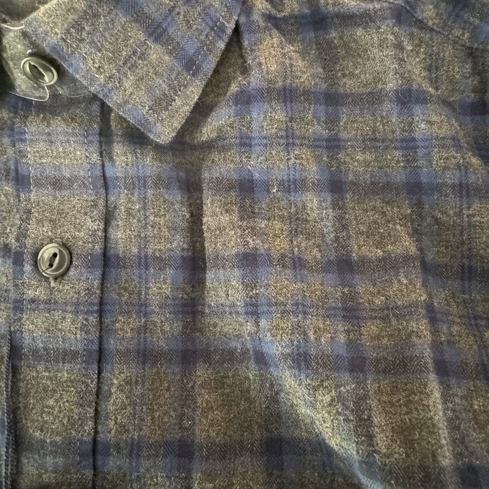 NWT‎ UNTUCKit Macari Flannel Style Mens Long Sleeve Button Up Shirt Size XS Slim - Picture 10 of 11